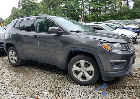 2020 Jeep Compass Latitude из США, поврежденный, VIN 3C4NJDBB7LT148338